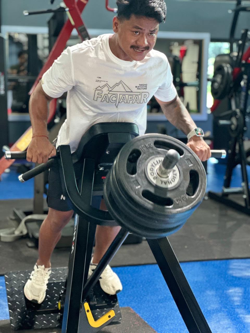 Gym trainer in Buddhashanti